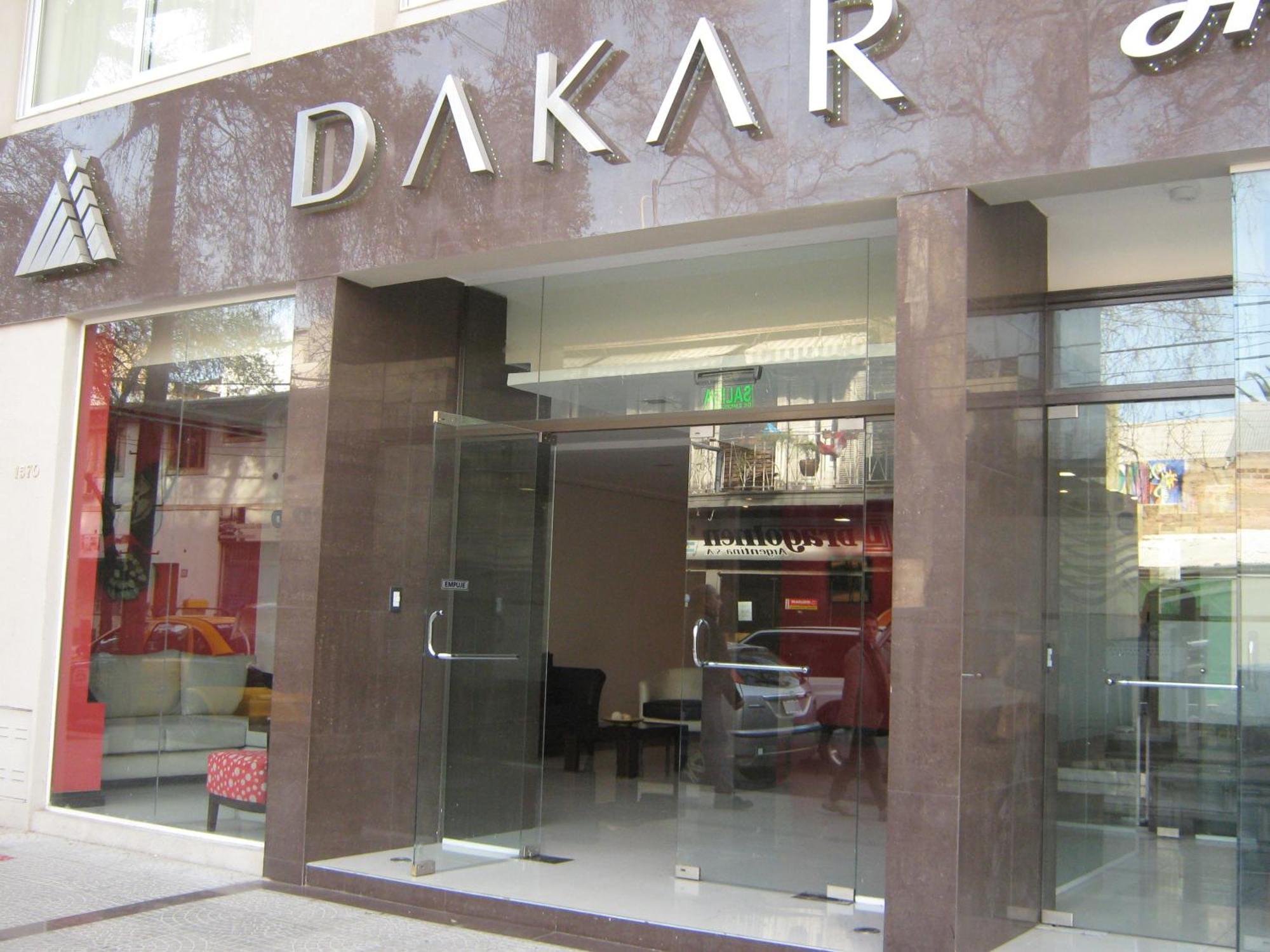 Dakar Hotel Mendoza Exterior foto
